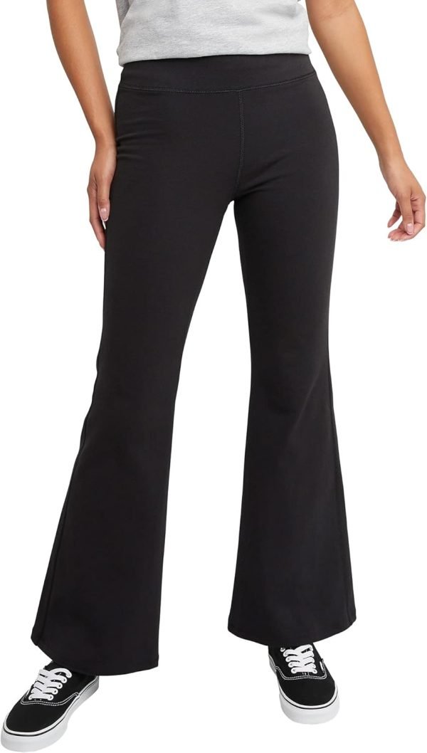61sIYBeFo2L._AC_SL1500 Jngrtsyjvip Fashion Women's Originals Jersey Flare Leg, Bell Bottom Stretch Pants, 31"