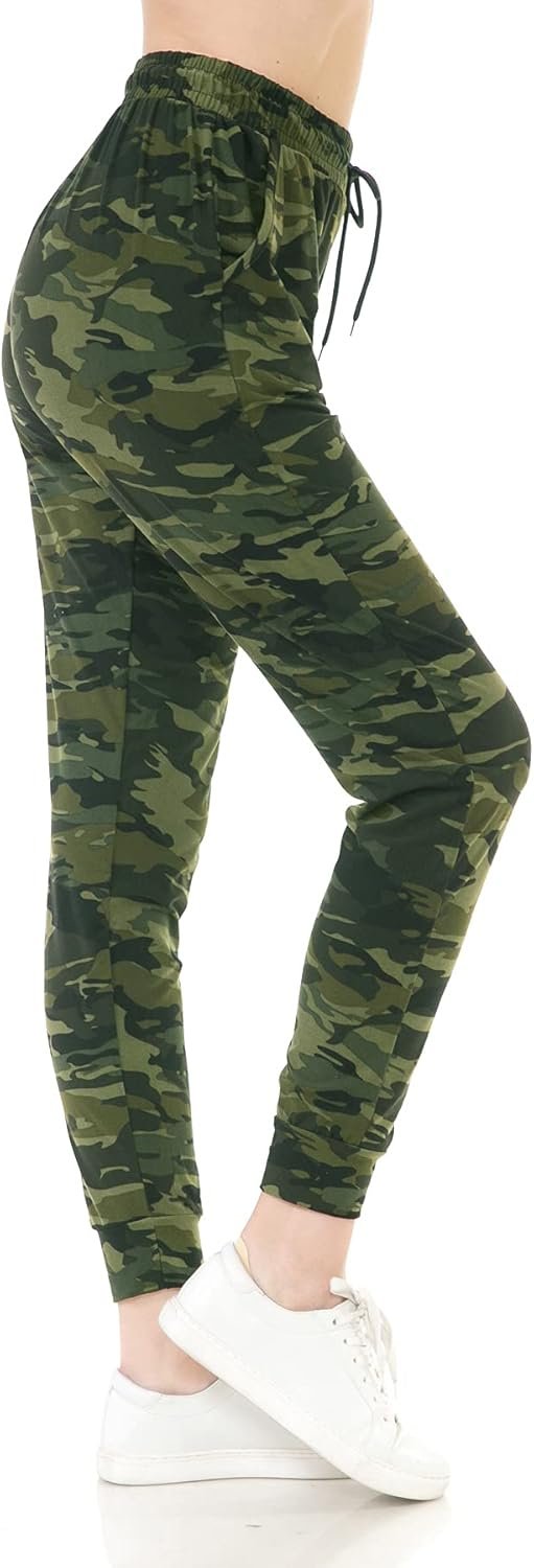 61tboyZiEtS._AC_SL1500 Jngrtsyjvip Fashion Leggings Women's Relaxed-fit Jogger Track Cuff Sweatpants with Pockets for Yoga, Workout