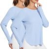 61u2ShQQKLL._AC_SL1500 Jngrtsyjvip Fashion Women's Sun Shirts UPF 50+ Long Sleeve Hiking Tops Lightweight Quick Dry UV Protection Outdoor Clothing