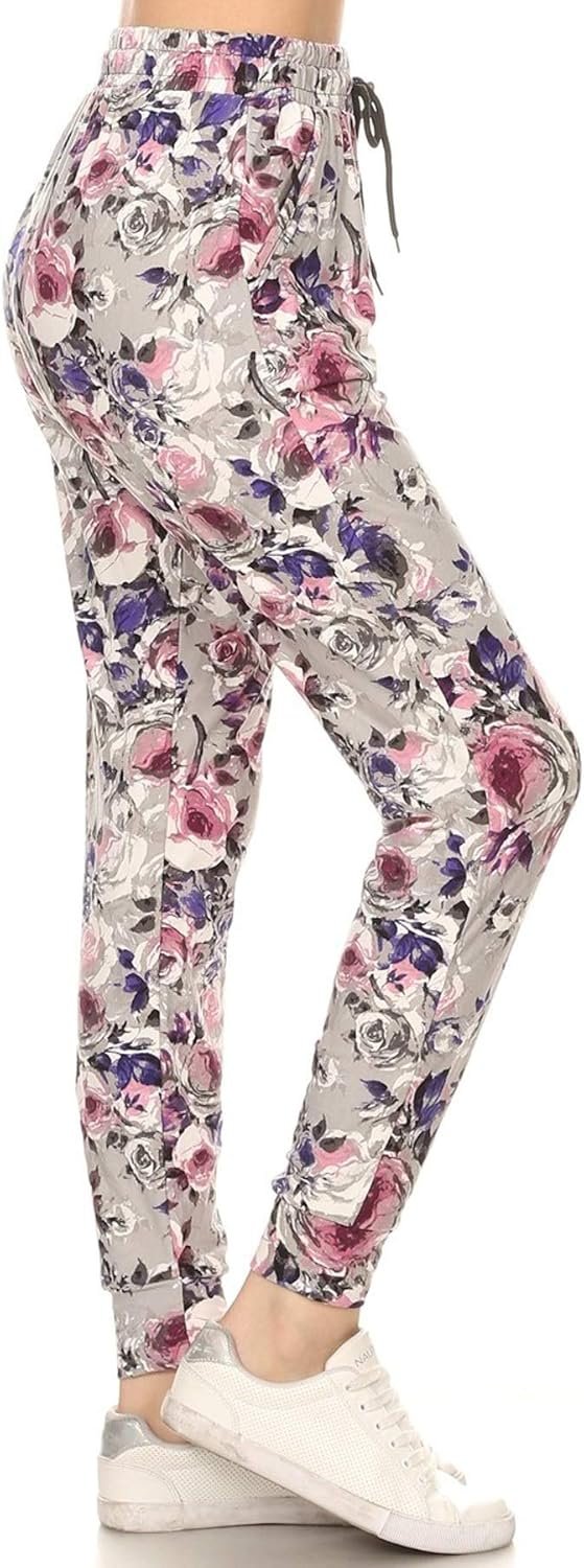 71-ZlX9ZCjL._AC_SL1500 Jngrtsyjvip Fashion Leggings Women's Relaxed-fit Jogger Track Cuff Sweatpants with Pockets for Yoga, Workout