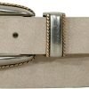 Jngrtsyjvip Fashion  Women's Western Style Fashion Leather Belt with Metal Buckle