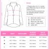 Jngrtsyjvip Fashion   Womens Button Down Shirts Dress Shirts Long Sleeve Blouses V Neck Solid Casual Tunics Tops with Pockets
