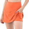 Jngrtsyjvip Fashion  Women's Athletic Tennis Skorts with Pockets Built-in Shorts Golf Active Skirts for Sports Running Gym Training