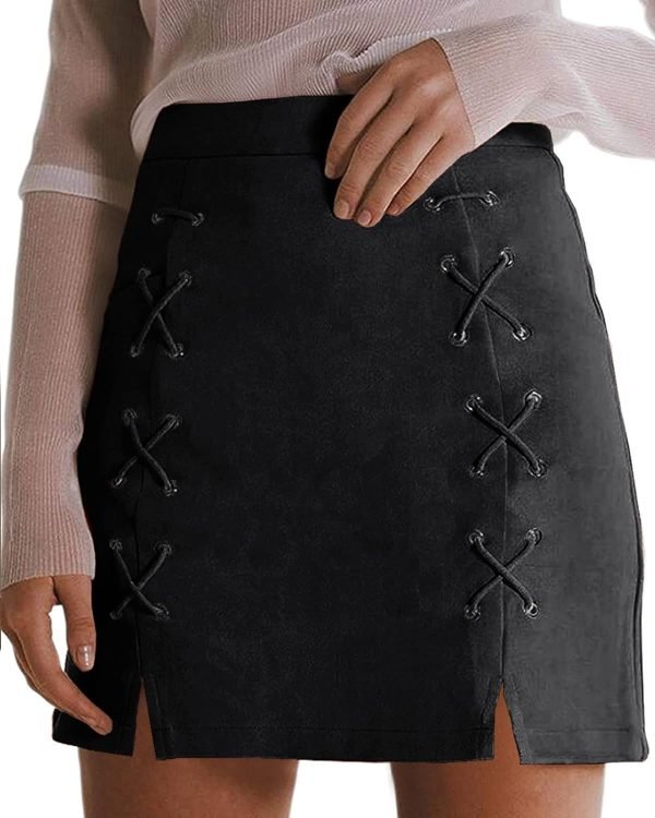 719MWoMOj1L._AC_SL1500 Jngrtsyjvip Fashion Mini Skirt for Women High Waist Skirts