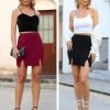 719MlKAfuKL._AC_SL1500 Jngrtsyjvip Fashion Mini Skirt for Women High Waist Skirts