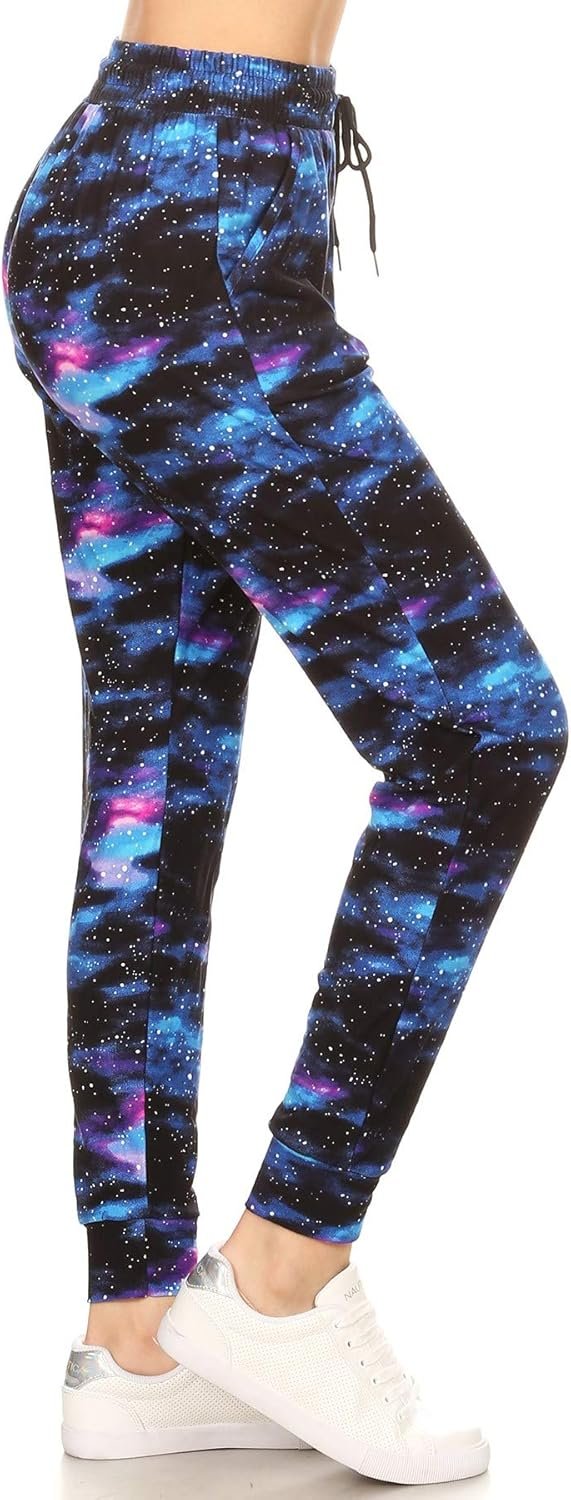 71Bccxn1vhL._AC_SL1500 Jngrtsyjvip Fashion Leggings Women's Relaxed-fit Jogger Track Cuff Sweatpants with Pockets for Yoga, Workout