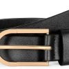 71DTPfcgFxL._AC_SL1500 Jngrtsyjvip Fashion Women's Belts for Jeans Pants, Black Brown Waist Belts for Ladies Dresses Fashion Gold Silver Buckle Plus Size Belts