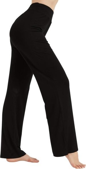 71EKxJPWP9L._AC_SL1500 Jngrtsyjvip Fashion Cut Yoga Pants for Women High Waist Tummy Control Loose Fit Sweatpants, M-3XL