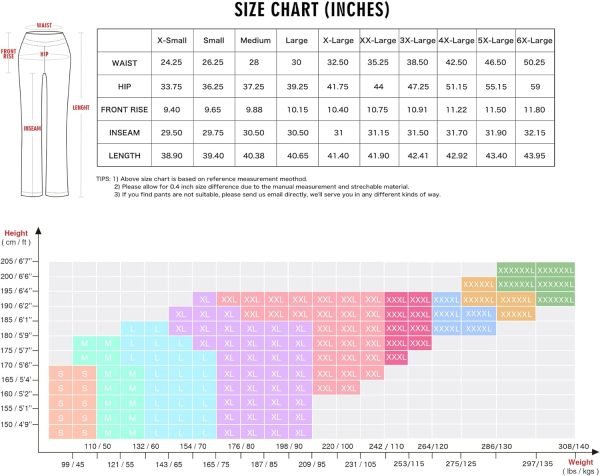 71FihO-oNTL._AC_SL1500 Jngrtsyjvip Fashion Bootcut Yoga Pants for Women with Pockets High Waisted Workout Running Pants Tummy Control Long Bootleg Work Pants