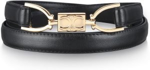 71GcfhDwl9L._AC_SL1500 Jngrtsyjvip FashionWomen Leather Belts for Dress Jeans Belt with Gold Buckle Skinny Waist Adjustable Belts for Lady