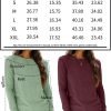 Jngrtsyjvip Fashion   Long Sleeve Shirts for Women 2024 Fall Fashion Crewneck Loose Fit Casual Tops Trendy Basics Outfits Clothes