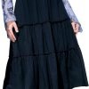 71LNYLIkEgL._AC_SL1500 Jngrtsyjvip Fashion Women's High Waist Frill Trim A Line Swing Flowy Summer Midi Skirts