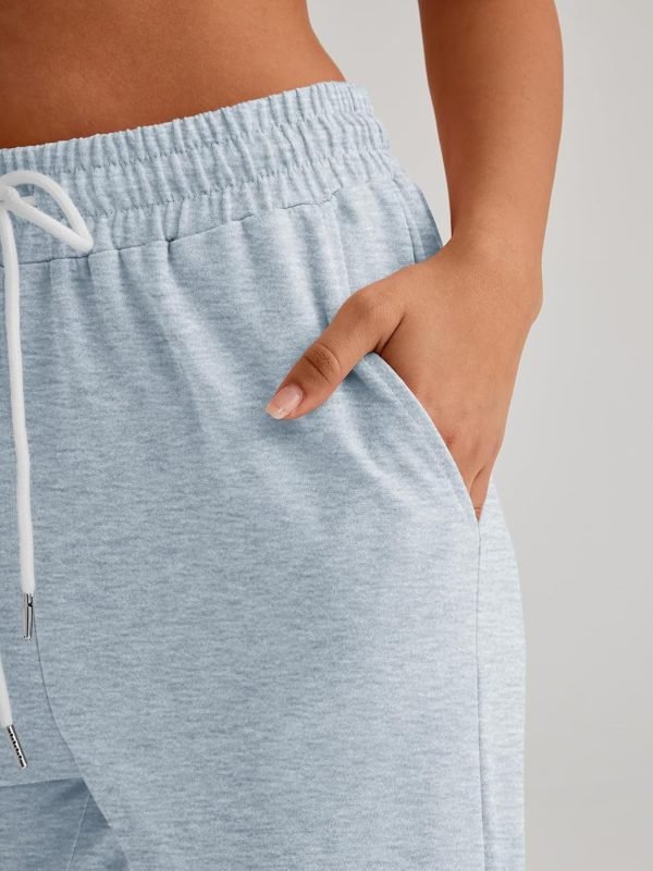 Jngrtsyjvip Fashion  Women's Cinch Bottom Sweatpants High Waisted Athletic Joggers