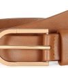 71S1j96apbL._AC_SL1500 Jngrtsyjvip Fashion Women's Belts for Jeans Pants, Black Brown Waist Belts for Ladies Dresses Fashion Gold Silver Buckle Plus Size Belts