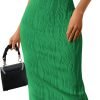 Jngrtsyjvip Fashion  Women's Sexy Midi Bodycon Dress 2024 Summer Spaghetti Strap Sleeveless Knit Party Tight Fitted Dresses