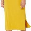 71WI297PQML._AC_SL1500 Jngrtsyjvip Fashion Women's Pull-On Knit Midi Skirt (Available in Plus Size)
