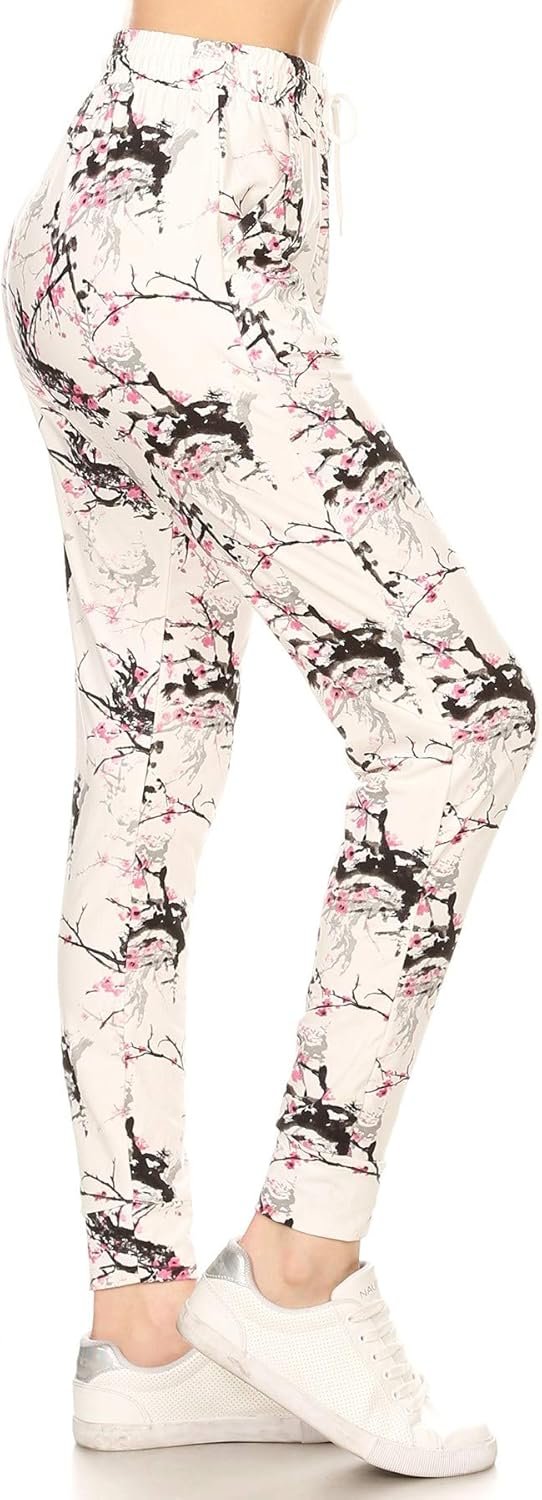 71ZnrTQfMBL._AC_SL1500 Jngrtsyjvip Fashion Leggings Women's Relaxed-fit Jogger Track Cuff Sweatpants with Pockets for Yoga, Workout