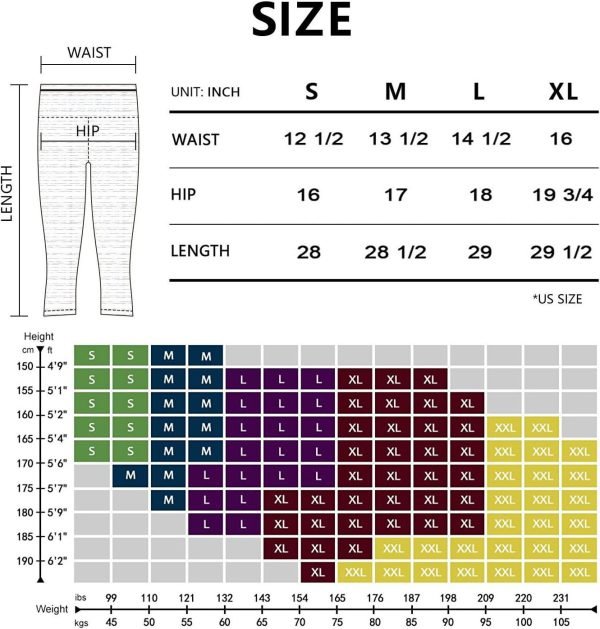 Jngrtsyjvip Fashion Women's High Waisted Yoga Pants with Pockets for Running Leggings 7/8 Length Workout