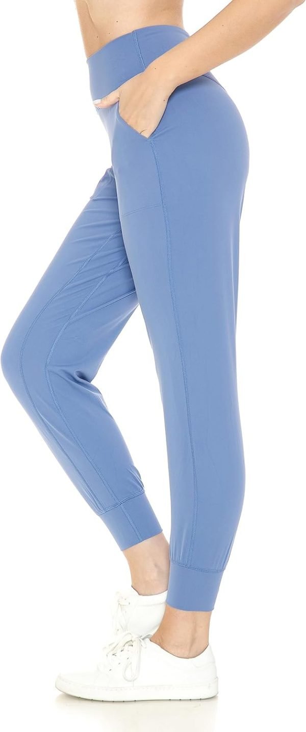 Jngrtsyjvip FashionLeggings  Joggers Pants with Pockets Active Sweatpants for Women Lightweight Lounge Pants