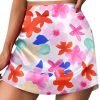 71eBt3raS8L._AC_SL1500 Jngrtsyjvip Fashion Women's Mini Skirts Casual High Waisted Stain Silk A-Line Zipper Summer Short Skirt Party Skirts