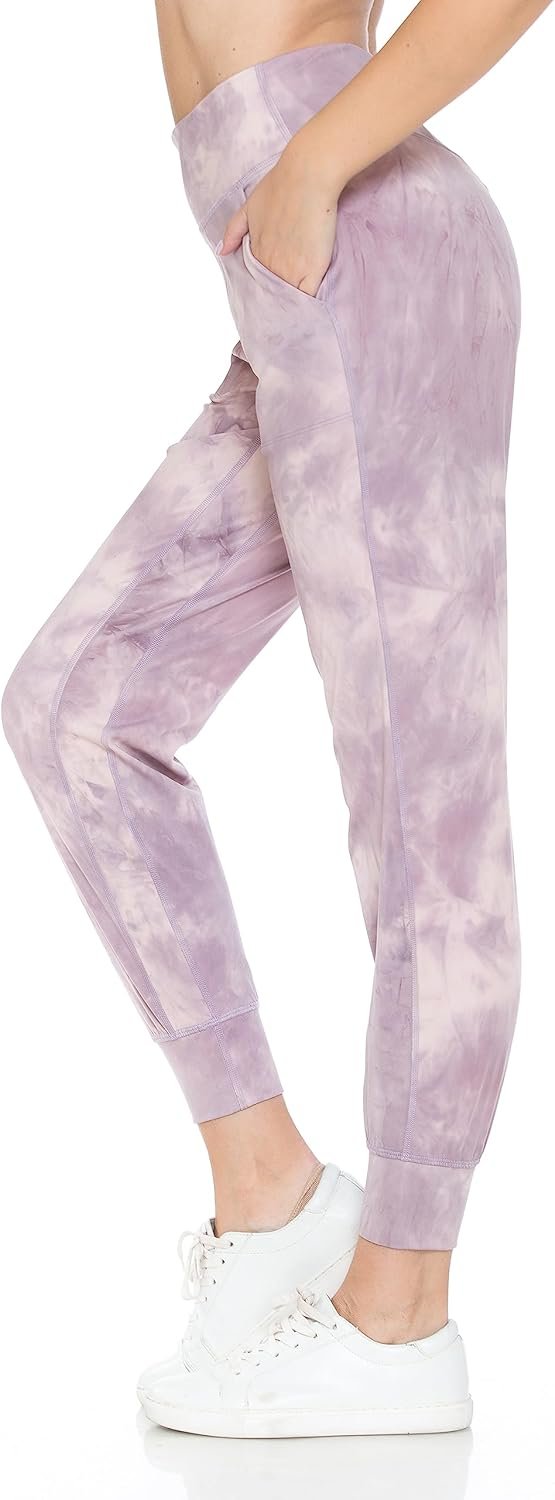 Jngrtsyjvip FashionLeggings  Joggers Pants with Pockets Active Sweatpants for Women Lightweight Lounge Pants