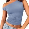 Jngrtsyjvip Fashion Womens Off The Shoulder Tops Sleeveless Shirts Going Out Crop Tank Tops Slim Fitted Y2K Summer Outfits 2024