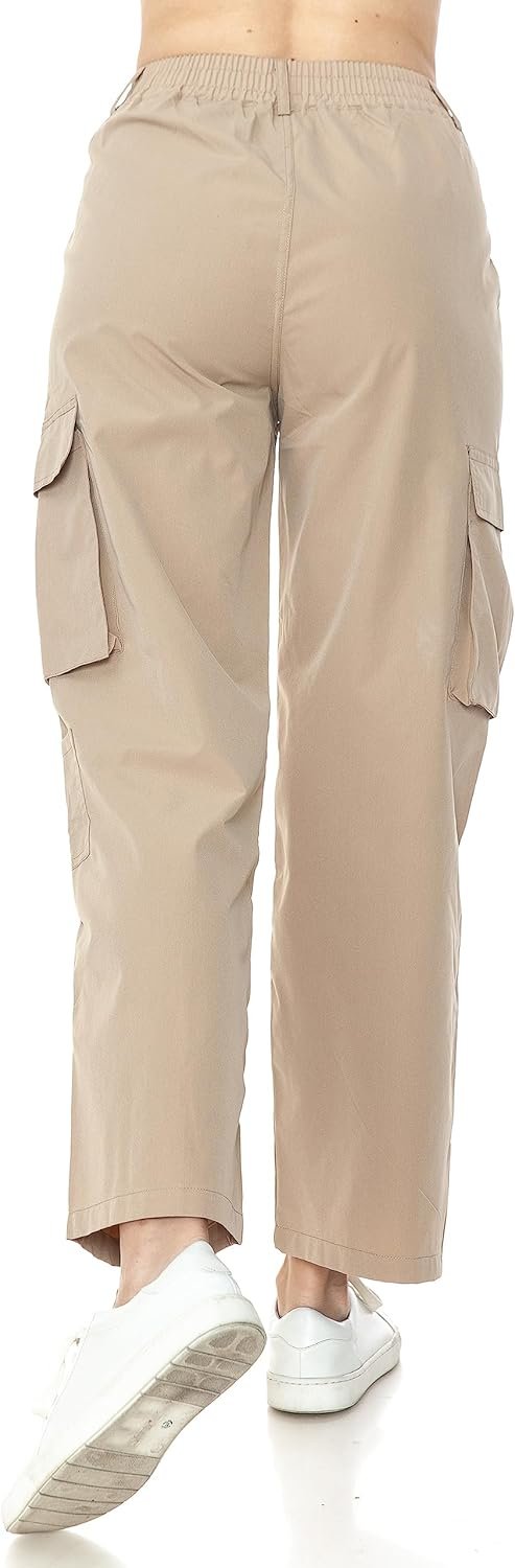 Jngrtsyjvip Fashion Leggings  Women’s High Waisted Cargo Pants – Wide Leg Pants Casual Trousers