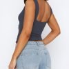 Jngrtsyjvip Fashion Women Sleeveless Sexy Backless Going Out Crop Top Y2K Strappy Ruched Tank Top Summer Tight Slim Fit Cute Tops