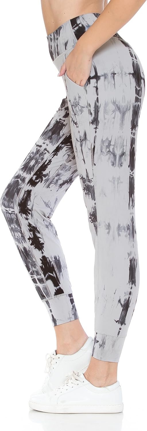 Jngrtsyjvip FashionLeggings  Joggers Pants with Pockets Active Sweatpants for Women Lightweight Lounge Pants