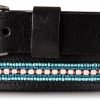 Jngrtsyjvip Fashion  Women's Western Style Fashion Leather Belt with Metal Buckle