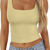 71og7xhv7UL._AC_SL1500 Jngrtsyjvip Fashion Womens Square Neck Ribbed Tank Tops Sleeveless Crop Tops Summer Clothes