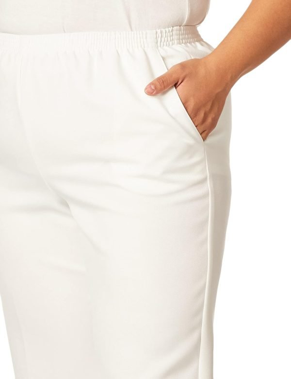 71oufmb5fpL._AC_SL1500 Jngrtsyjvip Fashion All Around Elastic Waist Polyester Short Petite Pants - Pull-On Style