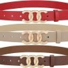 71p5tJS9DEL._AC_SL1500 Jngrtsyjvip FashionWomen Belt for Jeans Dress Cinch Waist Belt for Ladies Faux Leather Belt with Gold Buckle