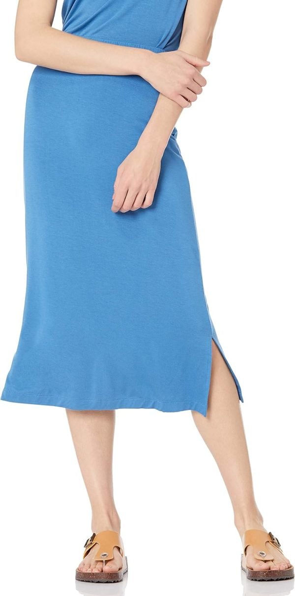 71pMakxu1rL._AC_SL1500 Jngrtsyjvip Fashion Women's Pull-On Knit Midi Skirt (Available in Plus Size)
