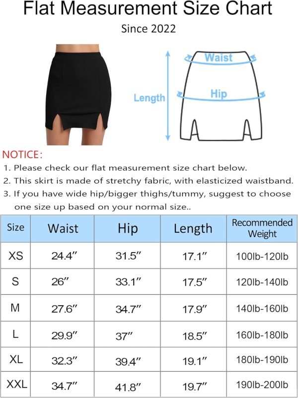71qt5UAiYXL._AC_SL1500 Jngrtsyjvip Fashion Mini Skirt for Women High Waist Skirts