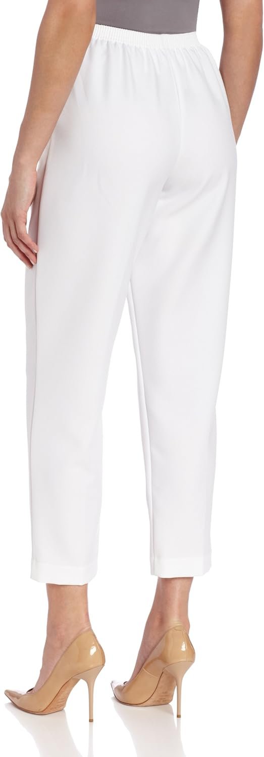 71sXoM3iPRL._AC_SL1500 Jngrtsyjvip Fashion All Around Elastic Waist Polyester Short Petite Pants - Pull-On Style