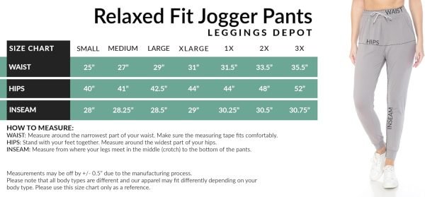 71uWV5oN3-L._AC_SL1500 Jngrtsyjvip Fashion Leggings Women's Relaxed-fit Jogger Track Cuff Sweatpants with Pockets for Yoga, Workout