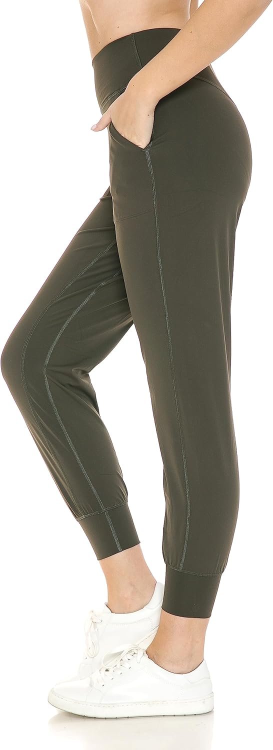 Jngrtsyjvip FashionLeggings  Joggers Pants with Pockets Active Sweatpants for Women Lightweight Lounge Pants