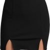 71wyMTVQf9L._AC_SL1500 Jngrtsyjvip Fashion Mini Skirt for Women High Waist Skirts