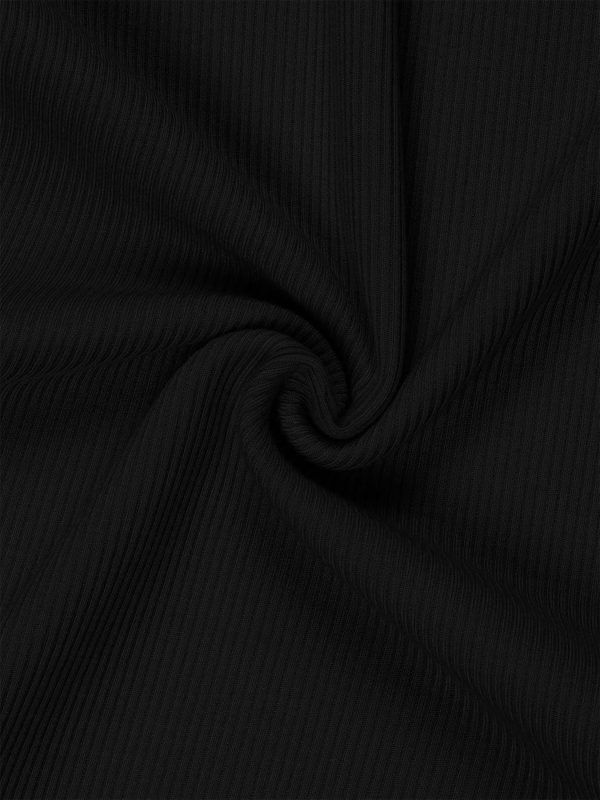 Jngrtsyjvip Fashion  Womens Trendy Ruched Waist Ribbed Comfy Flowy Flare Lounge Pants