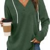 81C1sfYRYkL._AC_SL1500 Jngrtsyjvip Fashion Womens Fashion Tops Hoodies for Women Pullover Oversized Sweatshirts Long SLeeve Shirts Loose Fit