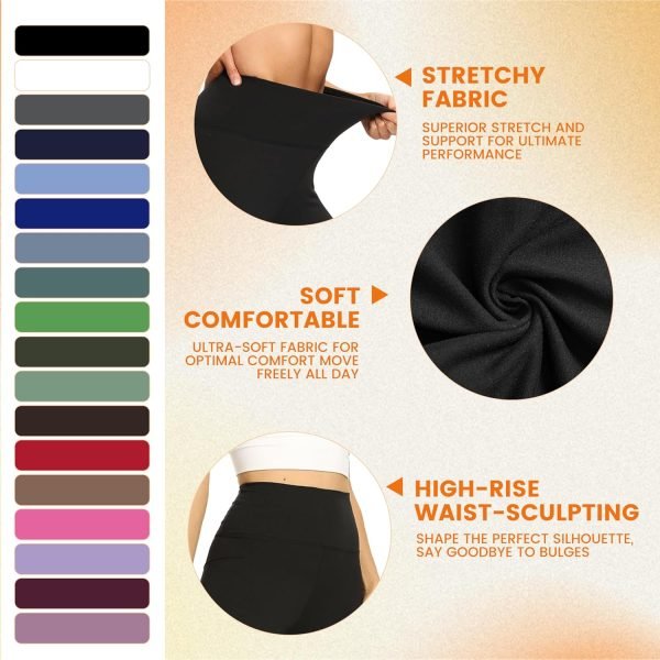 Jngrtsyjvip Fashion Workout Leggings for Women - High Waisted Yoga Pants Tummy Control Compression for Running