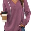 81Lf0IlE0VL._AC_SL1500 Jngrtsyjvip Fashion Womens Fashion Tops Hoodies for Women Pullover Oversized Sweatshirts Long SLeeve Shirts Loose Fit
