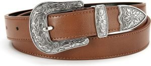 81PjscQnzwL._AC_SL1500 Jngrtsyjvip FashionWomens Western Belt - 1.1" CR Cowboy Belt Leather Belt Women - Country Belts For Women Waist Belt For Women Fashion