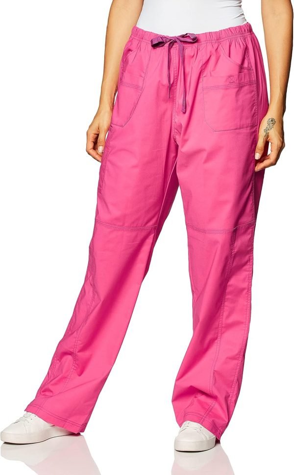 Jngrtsyjvip Fashion  Women's Wonderflex Faith Scrub Pant