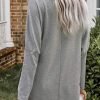 Jngrtsyjvip Fashion   Womens 2024 Fall Outfits Casual Long Sleeve Shirts Lightweight Sweatshirts Fashion Tunic Tops with Pockets