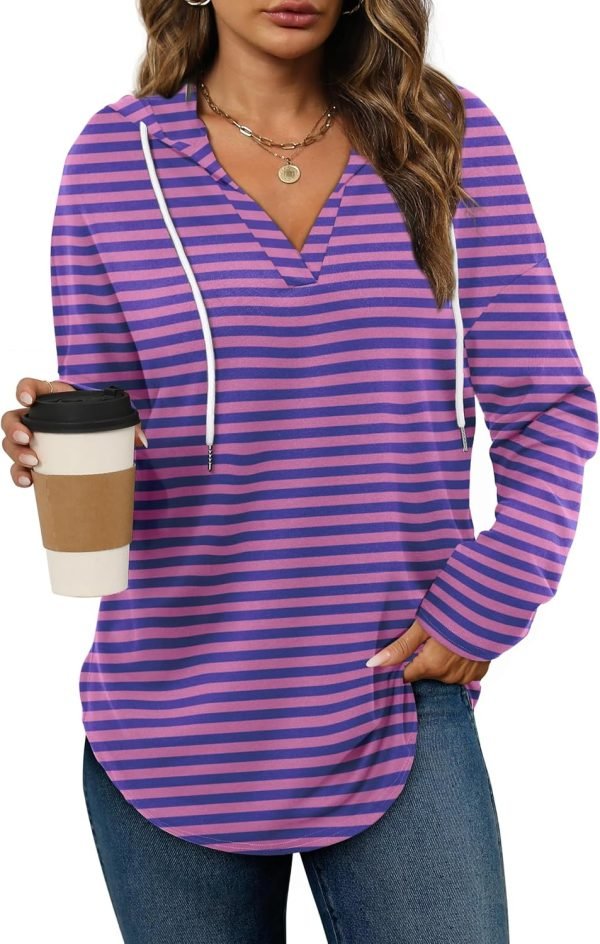 81Zm0bhYG5L._AC_SL1500 Jngrtsyjvip Fashion Womens Fashion Tops Hoodies for Women Pullover Oversized Sweatshirts Long SLeeve Shirts Loose Fit