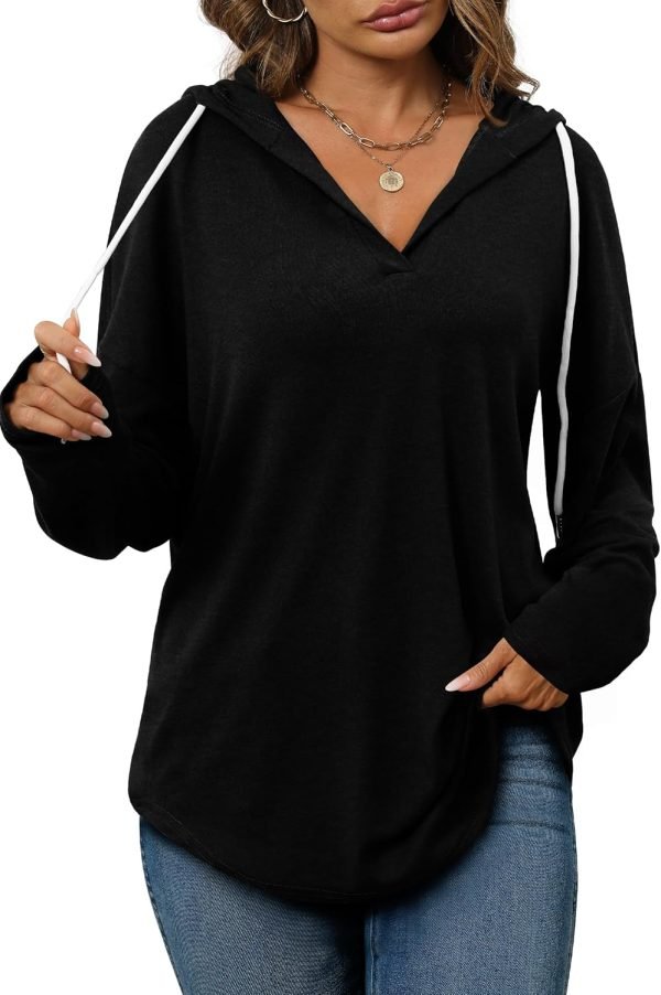 81k1bddfoAL._AC_SL1500 Jngrtsyjvip Fashion Womens Fashion Tops Hoodies for Women Pullover Oversized Sweatshirts Long SLeeve Shirts Loose Fit