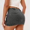 81ldtxITldL._AC_SL1500 Jngrtsyjvip Fashion Women's Low Waist Mini Cargo Skirt Y2K, High-Stretch Bodycon Button Denim Skirt with Pockets