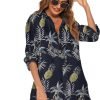 Jngrtsyjvip Fashion   Women Boyfriend Shirts Button Down Long Sleeve Blouse Cuffed Sleeve Collared Shirt